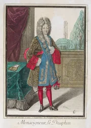 Louis de France (1661-1711) Monseigneur le Dauphin
